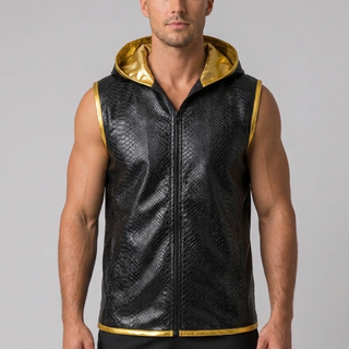 CLASSIC JKT Braeylon Black & Kings Gold Jackets