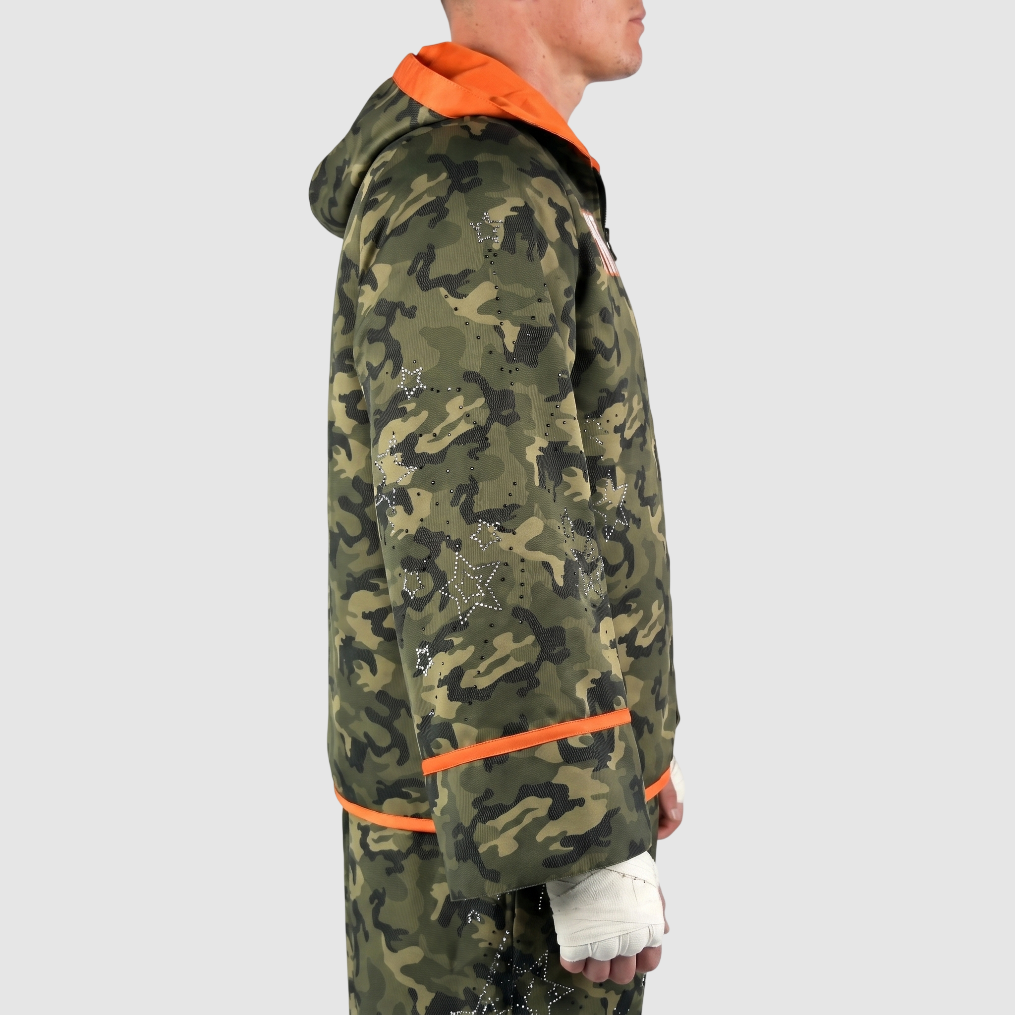 CLASSIC JKT Kamari Green Camo Jackets