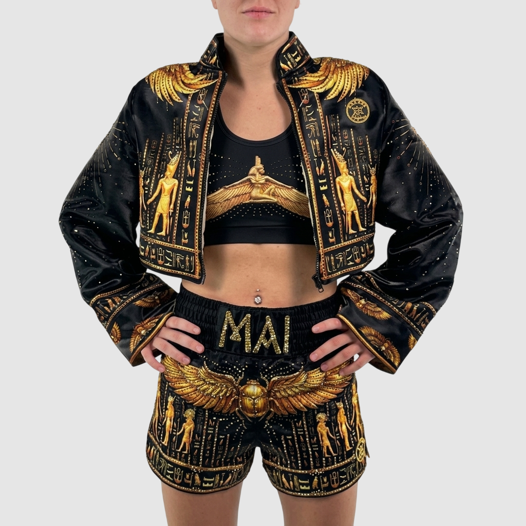   Mai Black & Gold Full Kits
