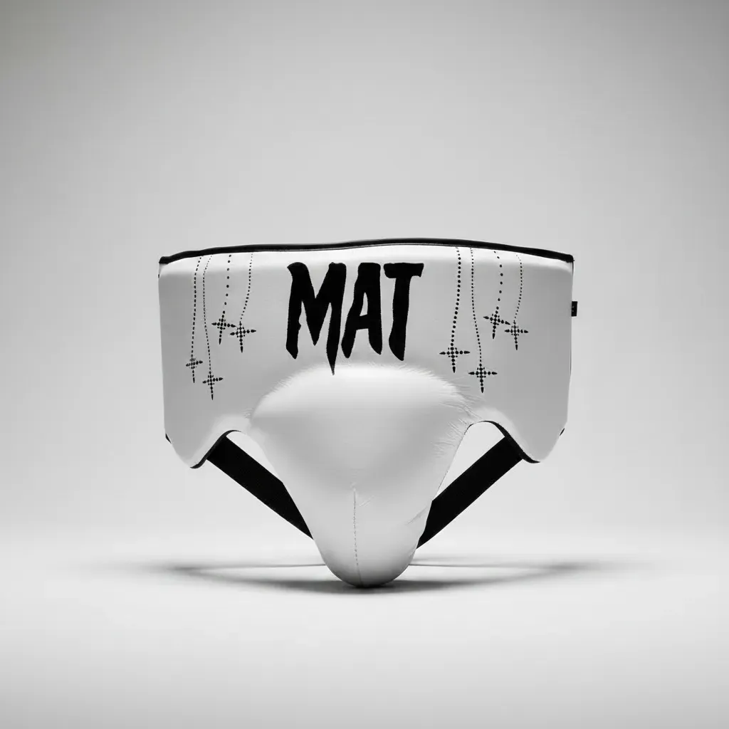 Groin Guard (Haringey) White Matthew M Groin Guard