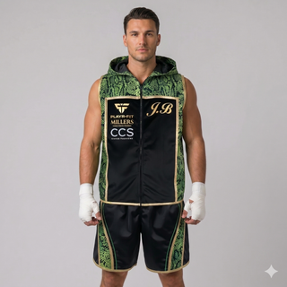 JOSHUA JKT Shauna Black & Green Snake Jackets