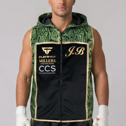 JOSHUA JKT | Custom Boxing Jackets | Boxxerworld