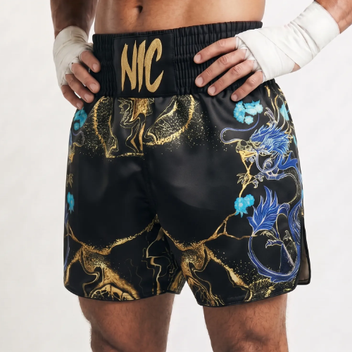DRAGON MTS | Custom Muay Thai Shorts | Boxxerworld