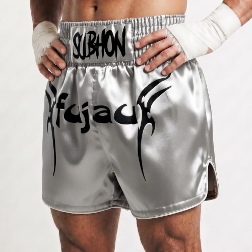 Classic MTS | Custom Muay Thai Shorts | Boxxerworld