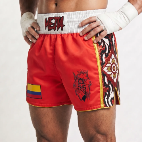 One Champ MTS | Custom Muay Thai Shorts | Boxxerworld