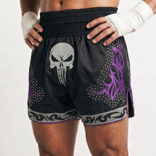 Razor MTS | Custom Muay Thai Shorts | Boxxerworld