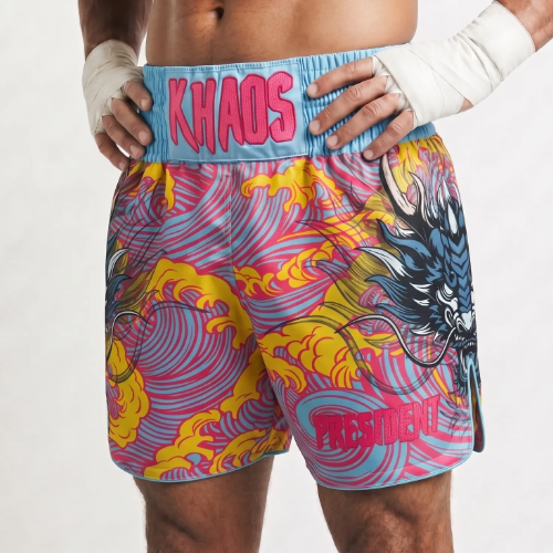 Tatsu Storm MTS | Custom Muay Thai Shorts | Boxxerworld