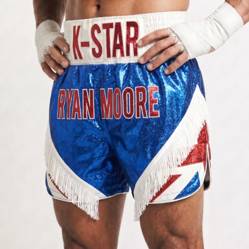 BRIT MTS | Custom Muay Thai Shorts | Boxxerworld