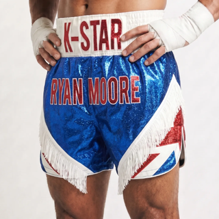 BRIT MTS | Custom Muay Thai Shorts | Boxxerworld