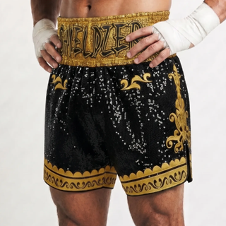 GGG MTS | Custom Muay Thai Shorts | Boxxerworld