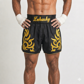 THAI KANOK1 MTS Old Scott 155562 Muay Thai Shorts