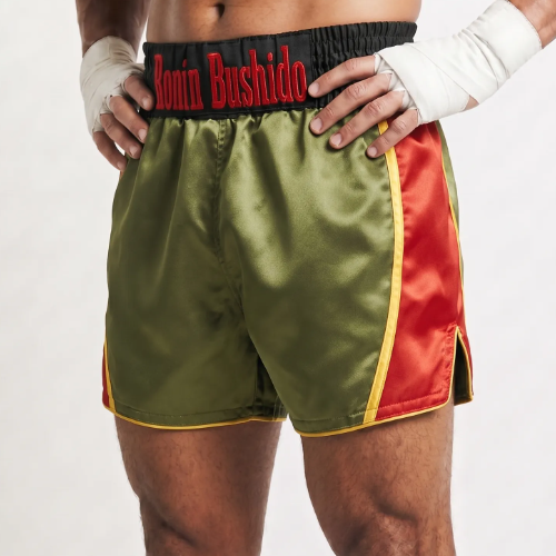KNOCKOUT MTS | Custom Muay Thai Shorts | Boxxerworld