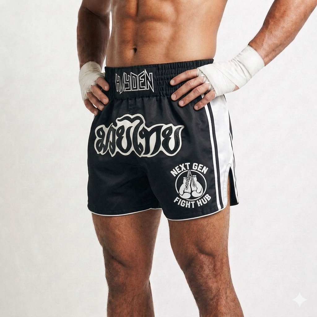 Twin line MTS TWIN LINE 203987 Muay Thai Shorts