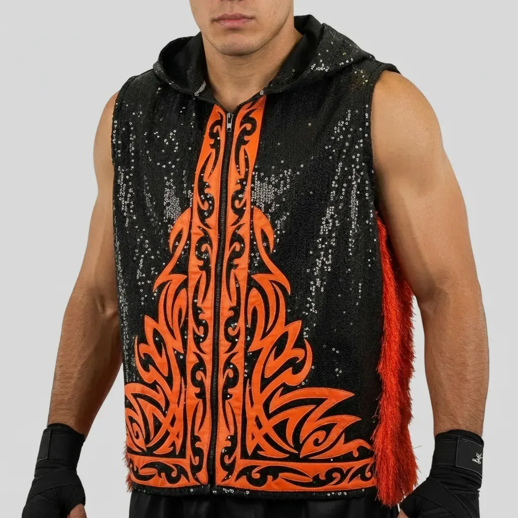 Razor JKT Joseph Black & Orange Jackets