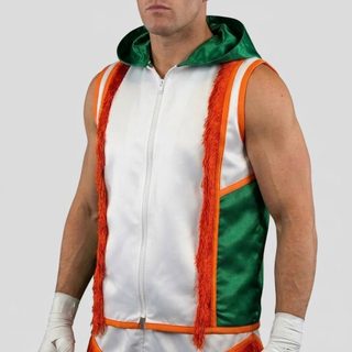 kathleen White & Green & Orange