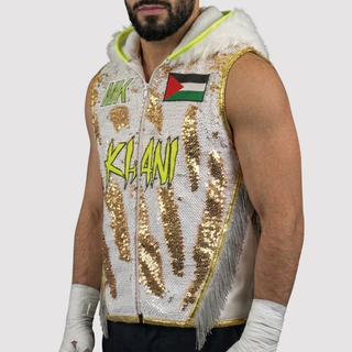 Majid White & King Gold & Neon Yellow Green