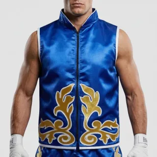 Regal JKT Priciliano Blue & King Gold Jackets