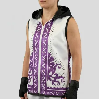 Rosemary White & Purple