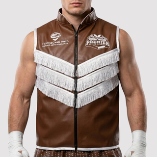 Rebel JKT Egor Brown & White Jackets