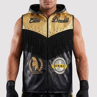 Lorenzo Jkt Liam Black Gold Jackets