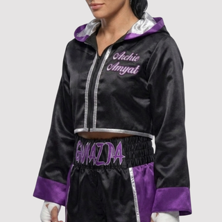 Tia Black & Purple