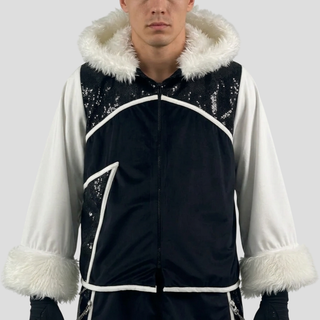 Special JKT Adnan Black & White Jackets