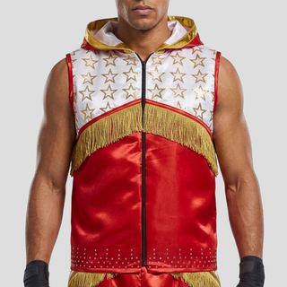 STAR QUALITY JKT Alexandra Red & White Jackets