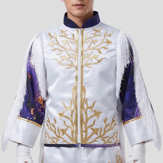 Growth JKT Aniel White & Gold & Galaxy Jackets
