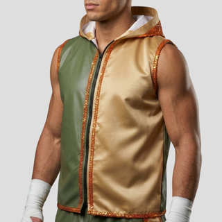 Jon Gold True & Army Green & White & Orange