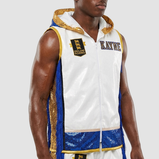 Katie  White & Gold & Blue