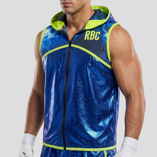 will Blue & Neon Yellow Green