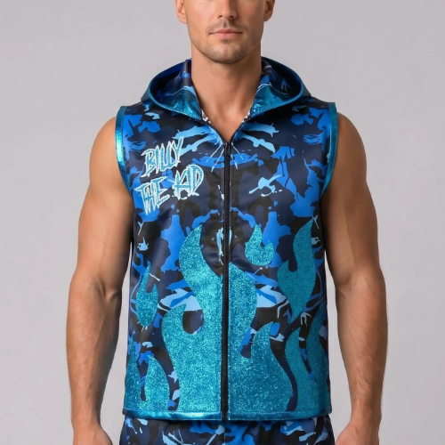 Fire JKT | Custom Boxing Jackets | Boxxerworld
