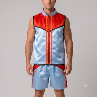 Brave JKT Torin Blue & Orang Jackets