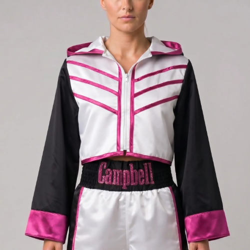 Boxxerworld Rebel Crop JKT