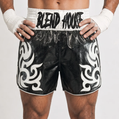 THAI KANOK MTS | Custom Muay Thai Shorts | Boxxerworld
