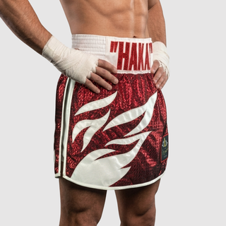 Roy Jones GLA Gavyn Red Gladiator Shorts