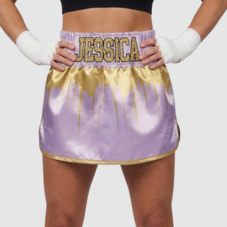 Jessica Purple & Gold