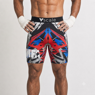 Classic Vale Tudo MMA (Short) Street Art printed Kabeer H Compression Shorts