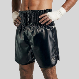 Premium Black Custom Boxing Shorts & Trunks