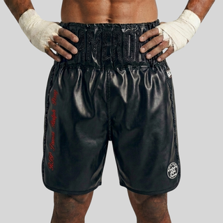 Premium Black Custom Boxing Shorts & Trunks