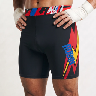 Lightning Bolt Vale Tudo | Custom Compression Shorts | Boxxerworld