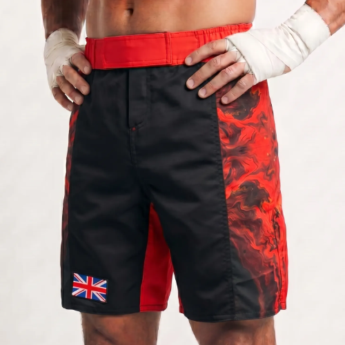 Side stripe MMA | Custom MMA Shorts | Boxxerworld