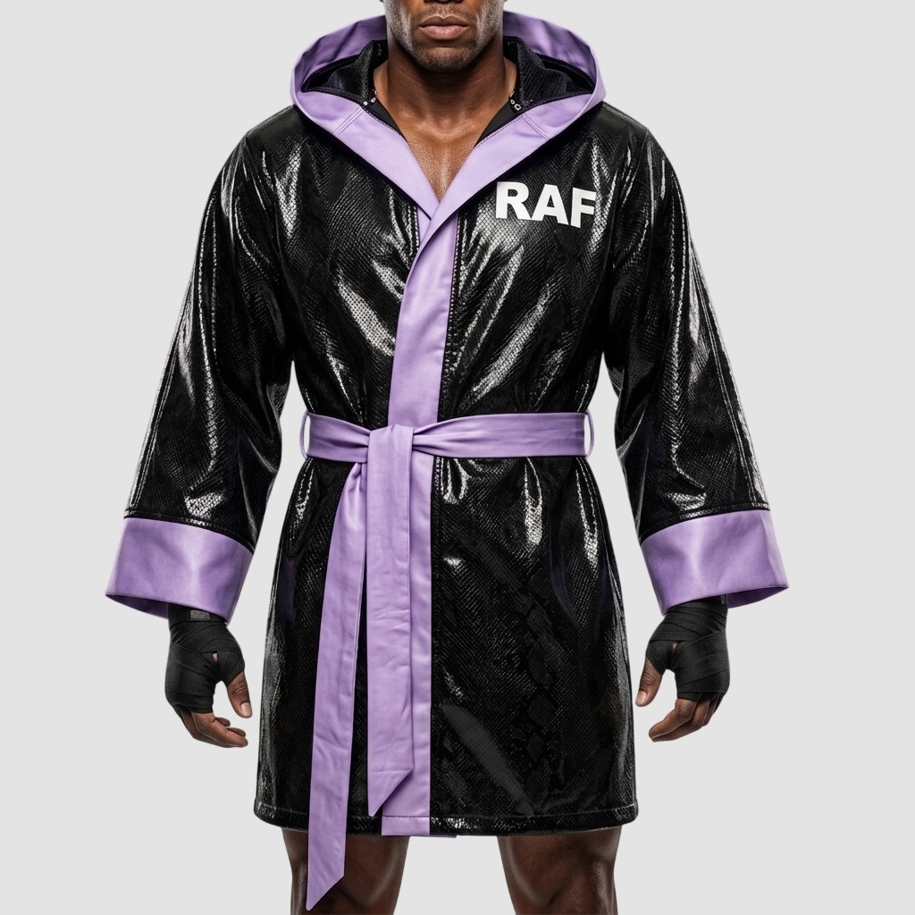 Winner Robe Real Black & Purple Robes
