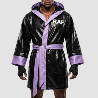 Real Black & Purple