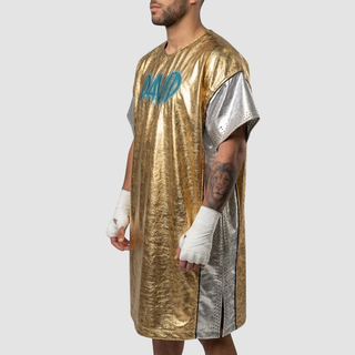 Poncho Hilco Gold & Silver Robes