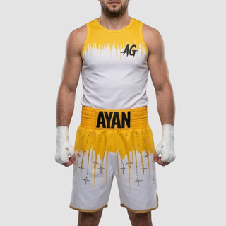 Florin White & Yellow