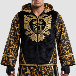 FLOYD JKT Denise Black & Gold Jackets