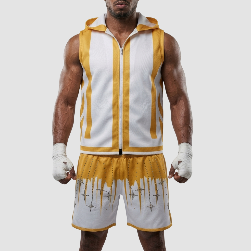  Florin White & Yellow Full Kits