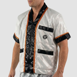 Classic CR Maximus White & Black Corner Jackets
