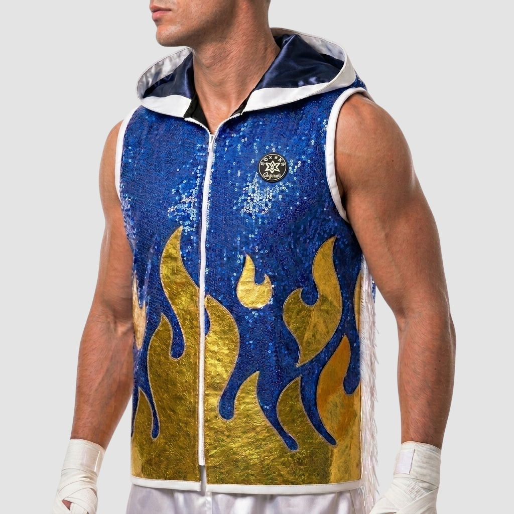Fire JKT Paige Blue & King Gold Jackets